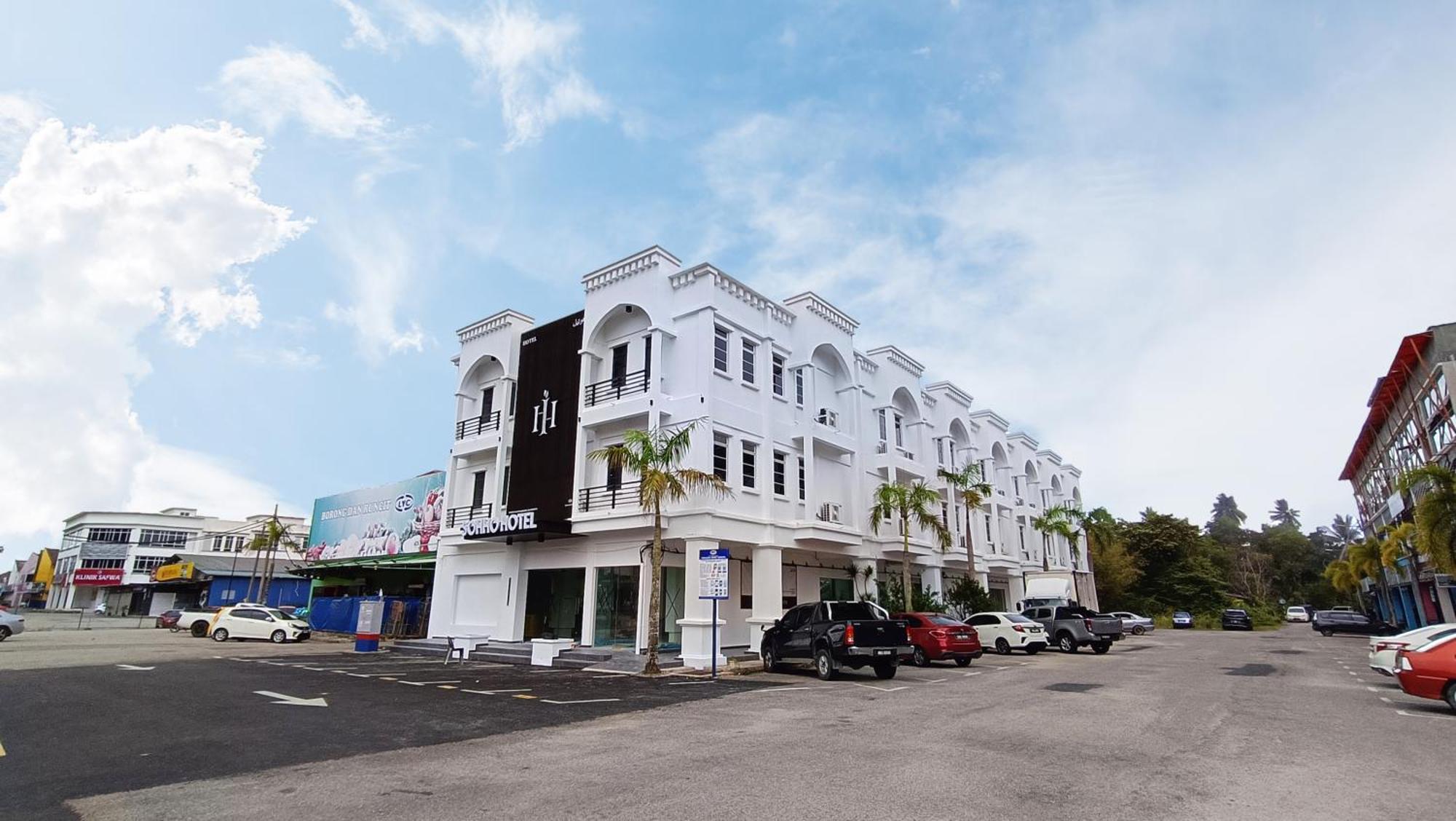 Sohho Hotel Chukai 외부 사진